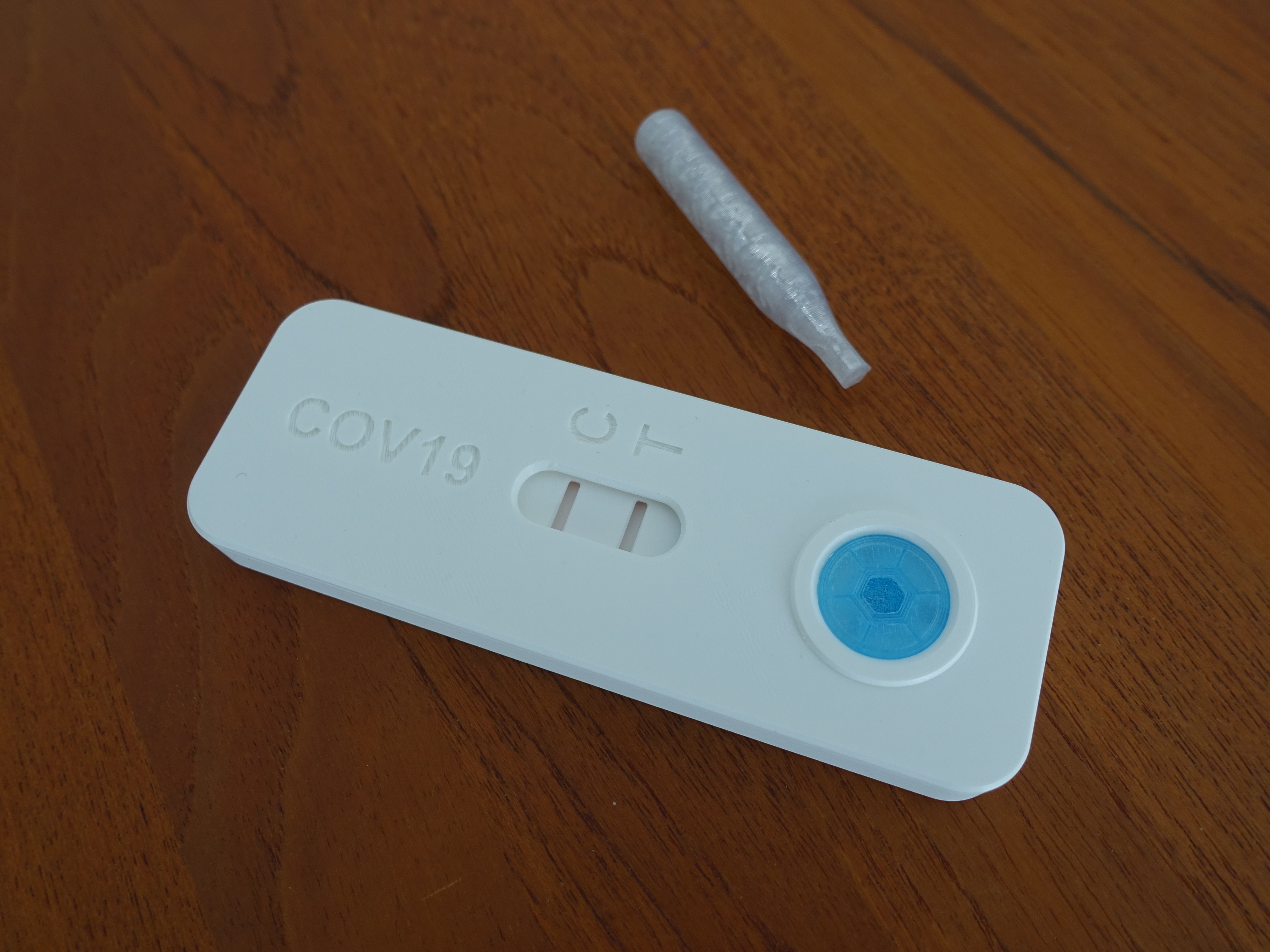 Mechanical Covid19 Test Toy