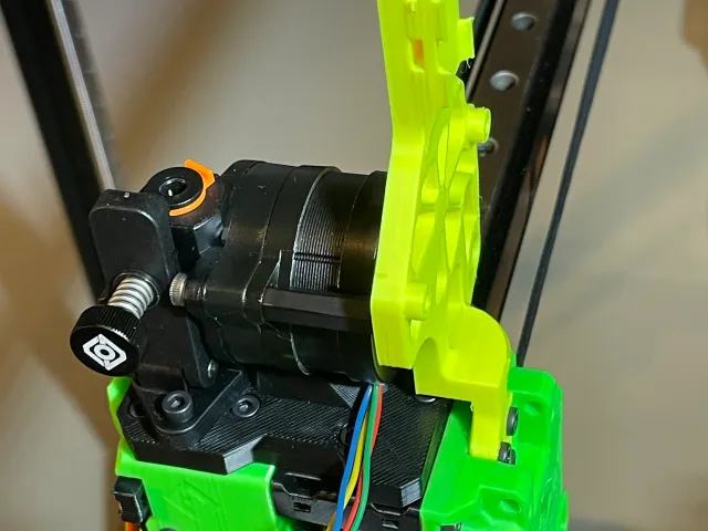 Bigtreetech EBB 36 LDO Orbiter 2.0 EVA 3.x mount with strain relief
