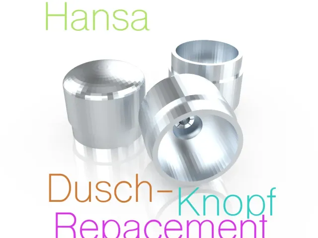 Hansa Duschknopf (Replacement)