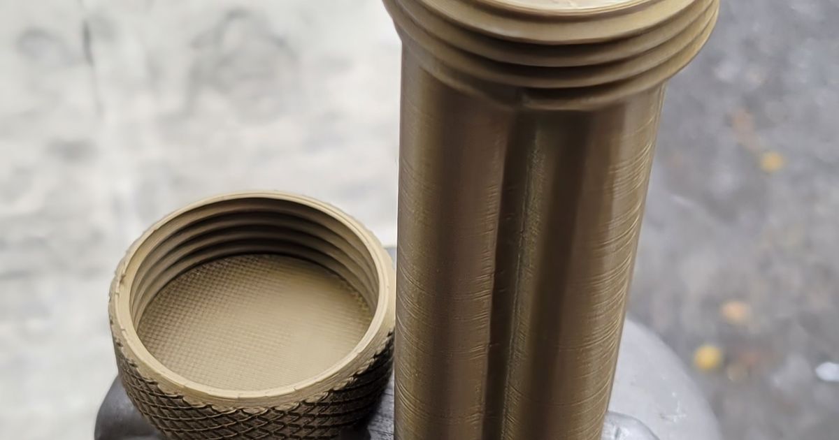 Joint, cigarette, doob, holder for 4 joints by Comrade_Zach Download