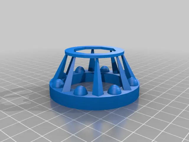 Stand for plastic Diamond