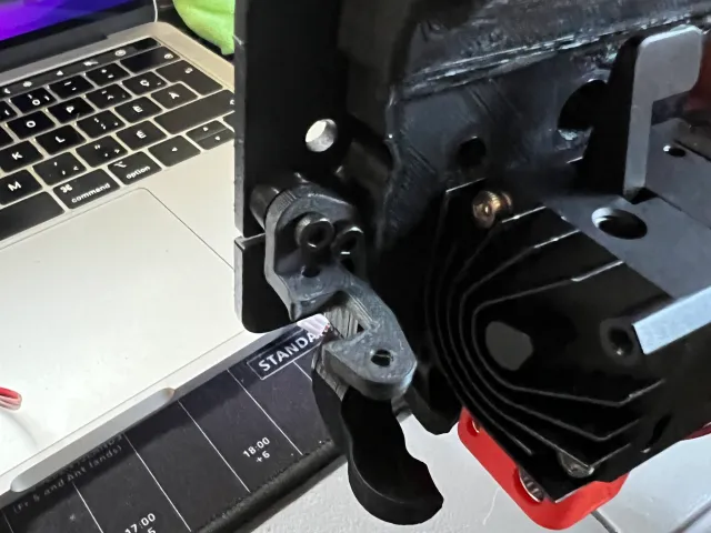 BIQU H2 cr touch mount
