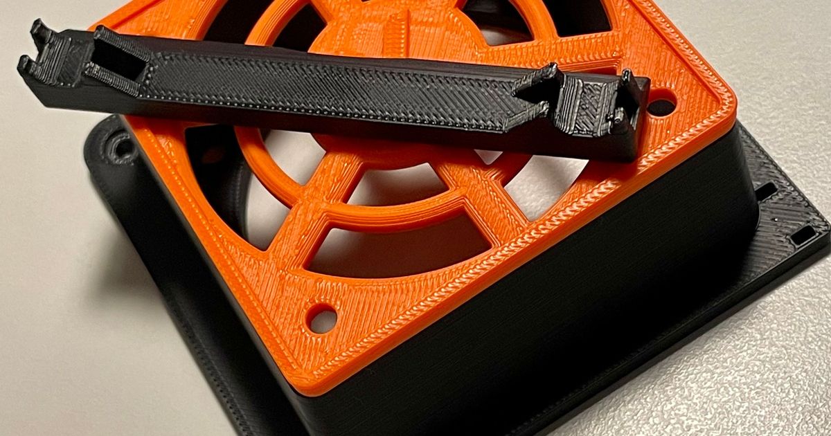 Traxxas X Maxx Motor Cooling, 6025 Fan Mount by Iatraliptes Download