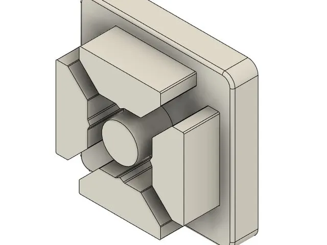 3030 Aluminum extrusion FilaFlex cap