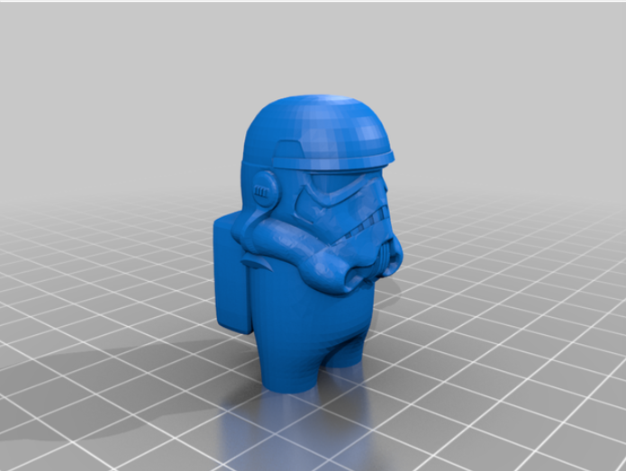 Mini Stormtrooper