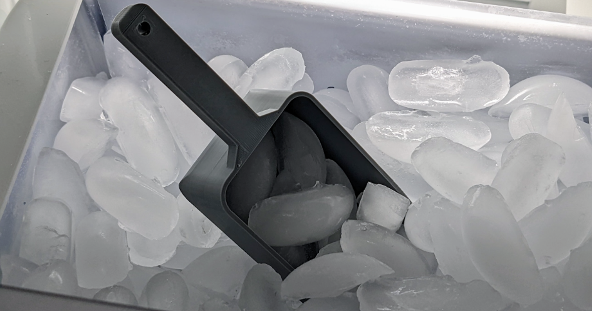 Ice Scoop by schutz Download free STL model