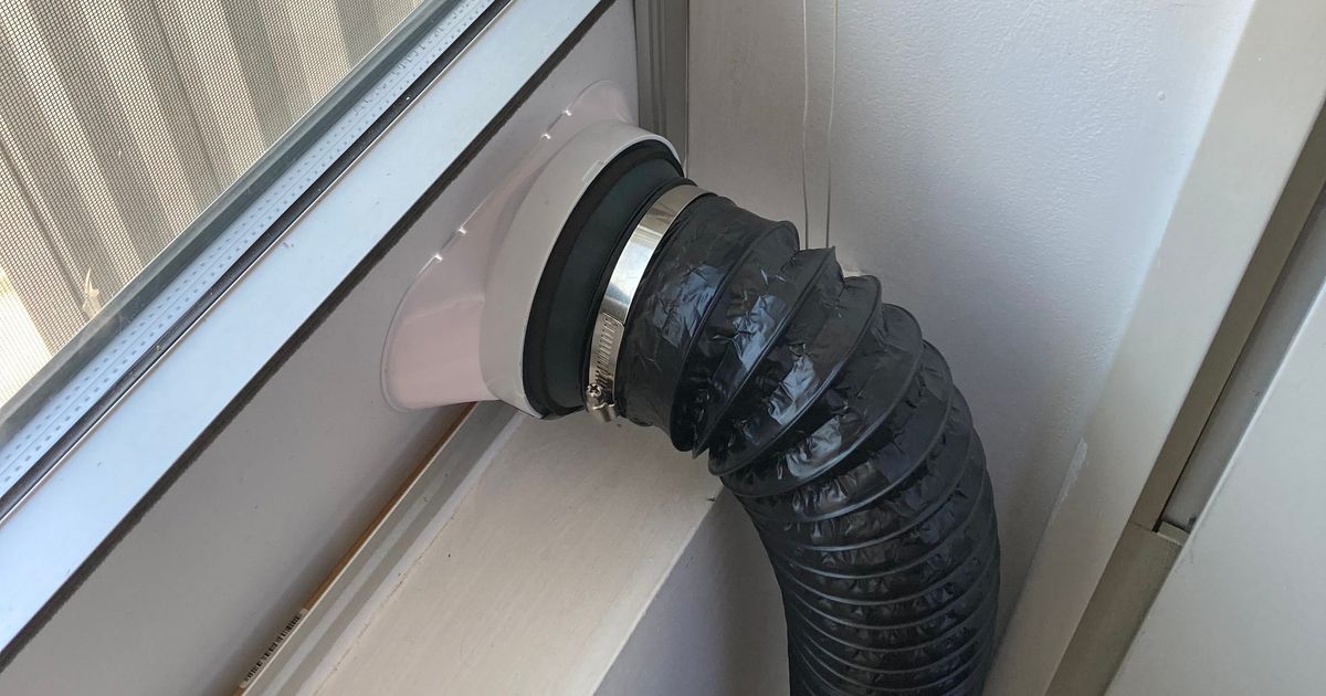 4" duct to 5.1" window vent adapter by MaxDesigns Download free STL
