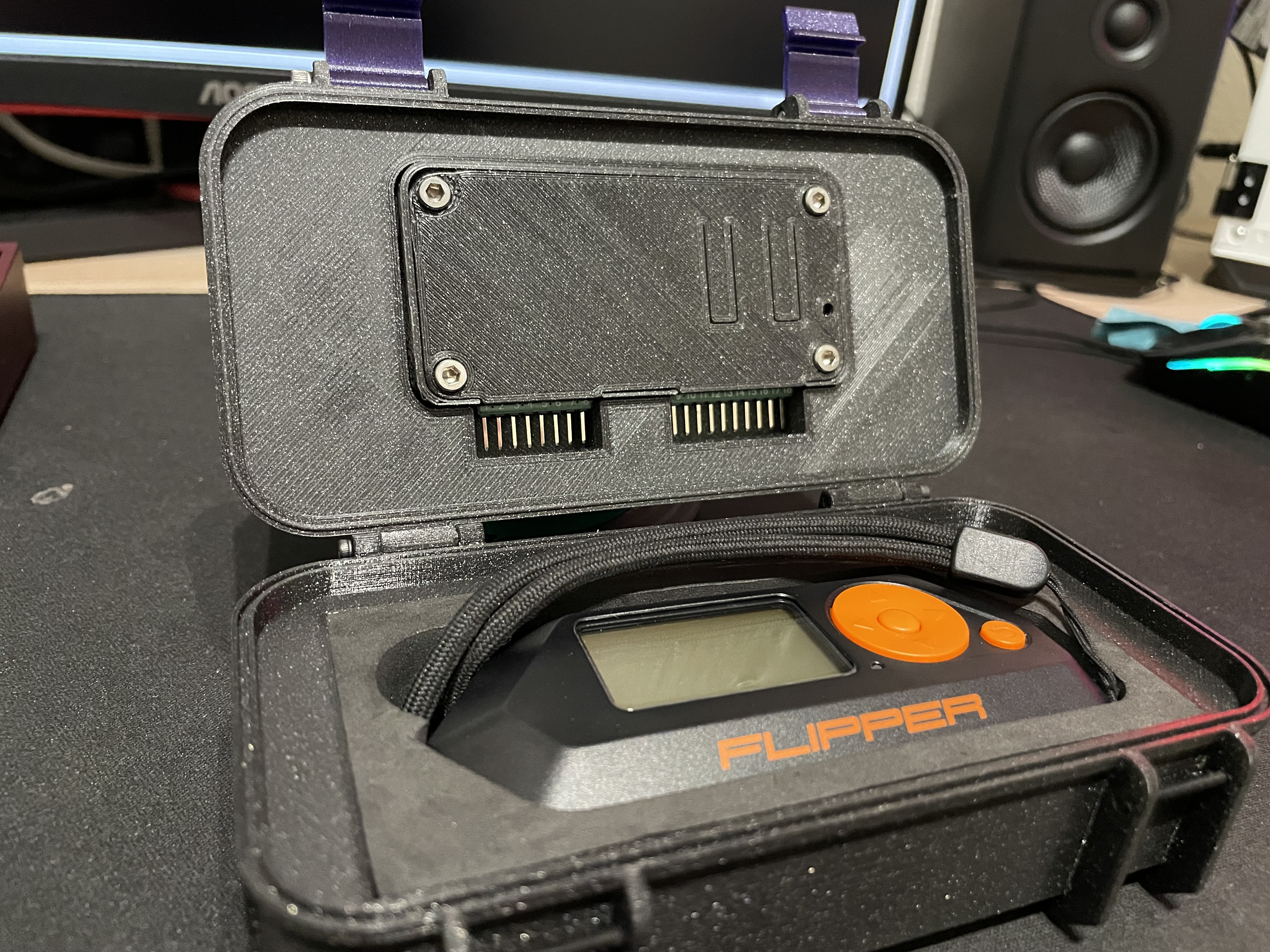 Miniatura 2 do modelo 3D Flipper Zero Wifi Case
