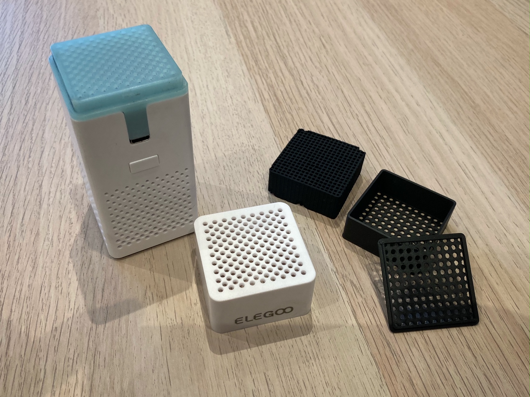 Elegoo Mini Air Purifier Container for Activated Carbon Granules