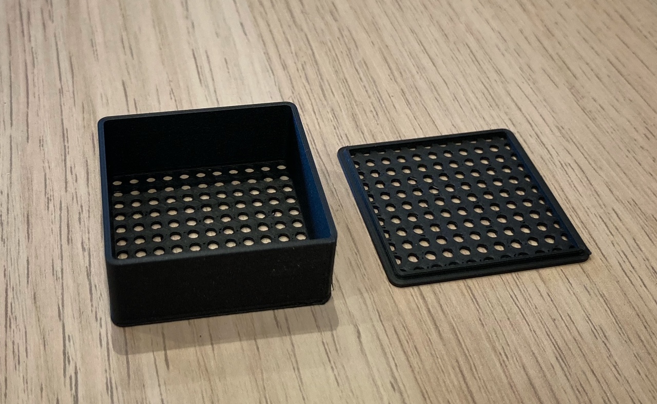 Elegoo Mini Air Purifier Container for Activated Carbon Granules von