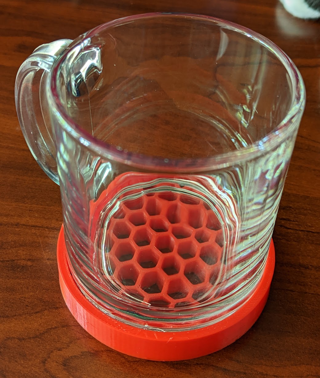 Hexagonal Coffee Coaster