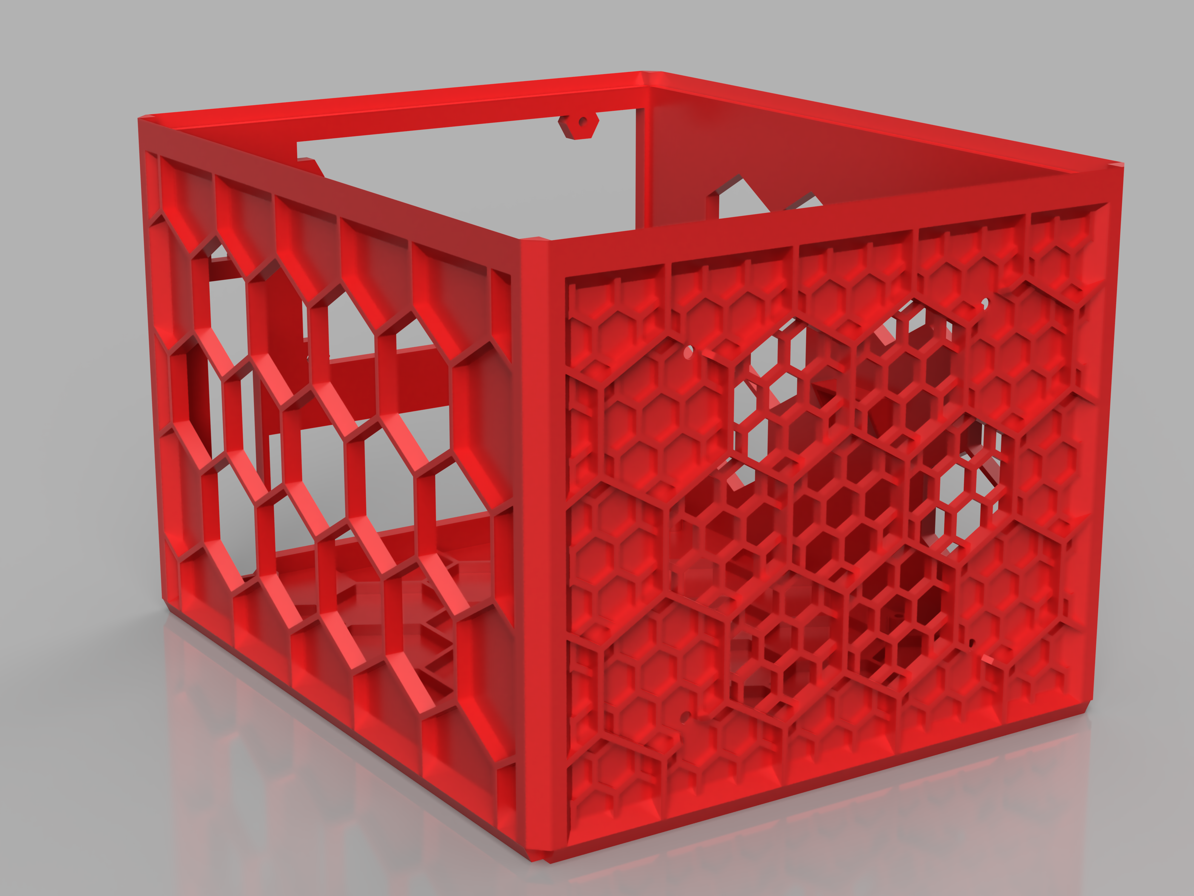 Staxy - A single print SFFPC (Mini ITX Case)