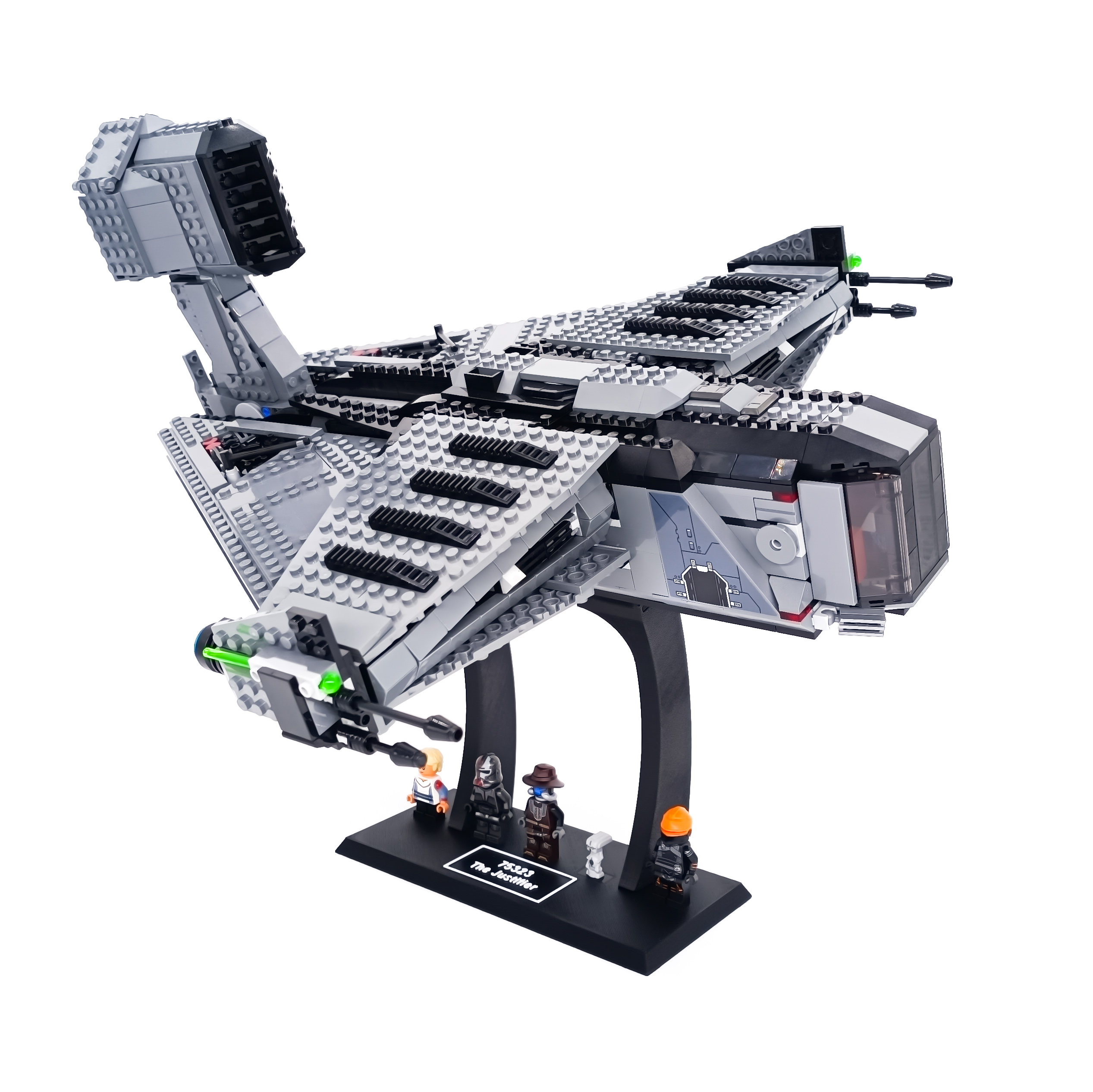 Modular Display Stand for LEGO Star Wars / Marvel / DC / City ...