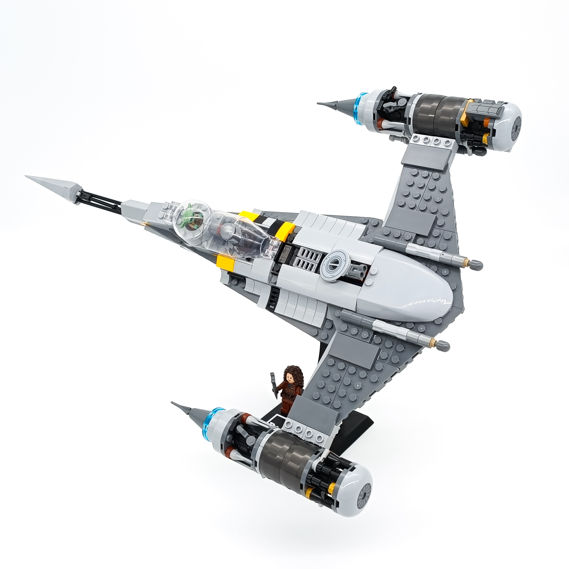 Modular Display Stands for over 60 LEGO Star Wars (X-Wings, Shuttles ...