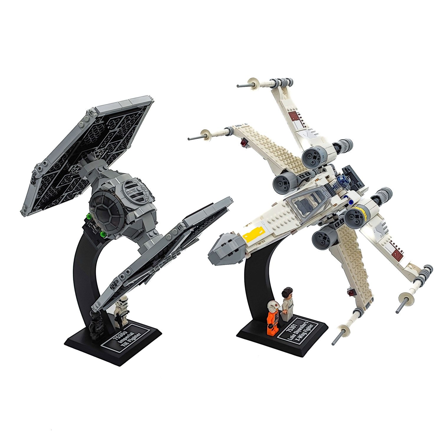 Lego star wars ship stands online