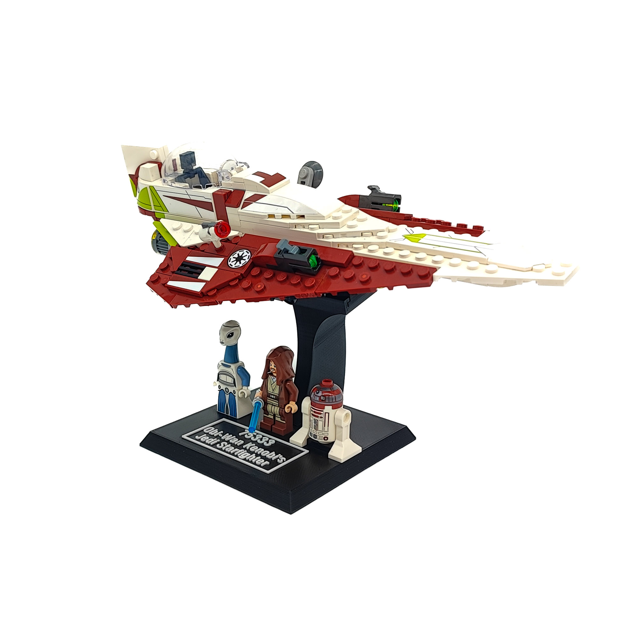 Modular Display Stand for LEGO Star Wars Marvel DC City DREAMZzz Main Project by StawiamKlocki.pl Download free STL model Printables