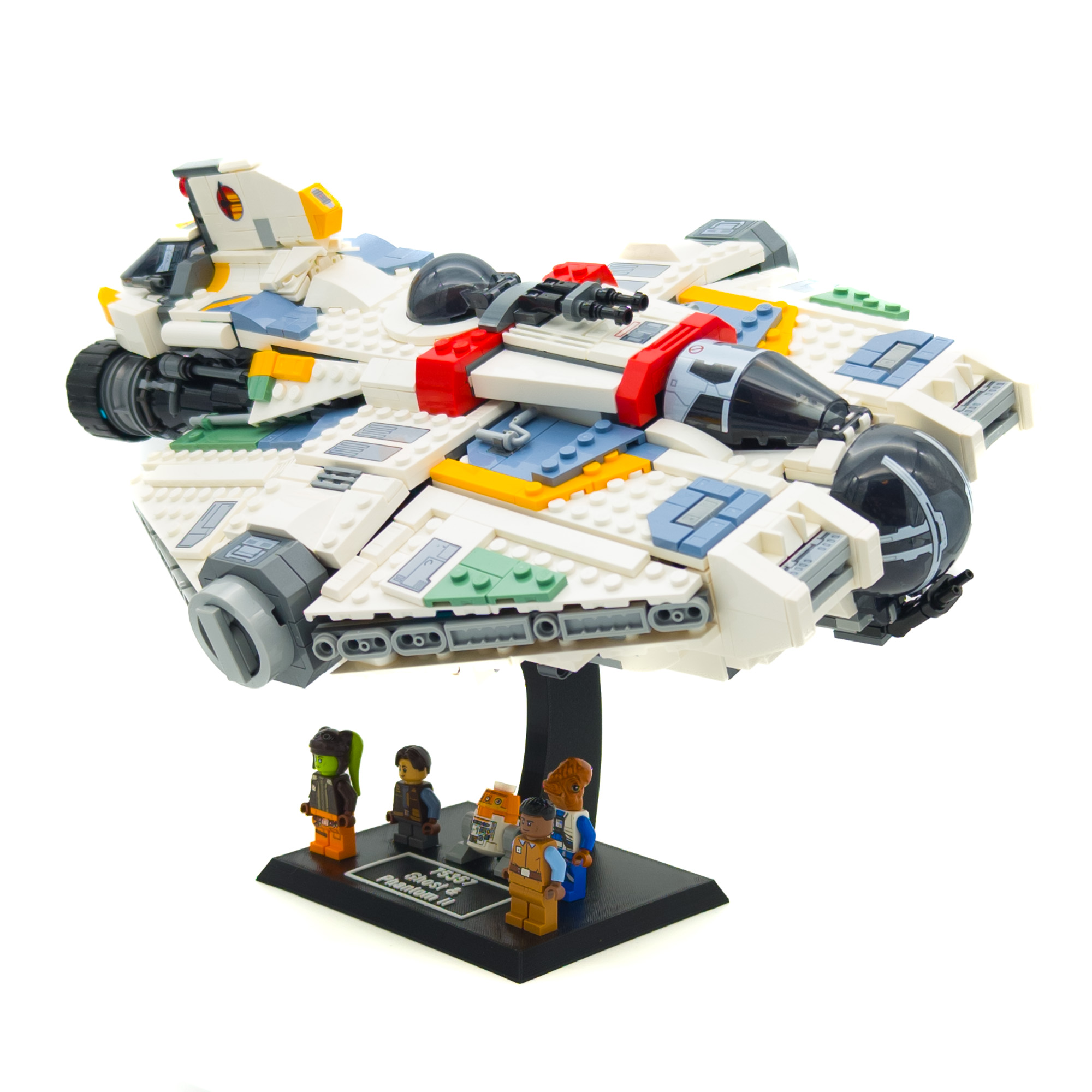 Modular Star Wars Modular Display Stand for LEGO Star Wars / Marvel / DC / City ...
