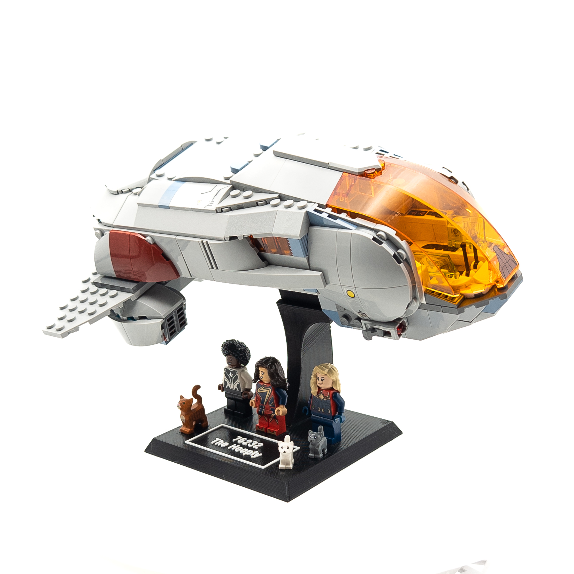 Modular Display Stand for LEGO Star Wars / Marvel / DC / City / DREAMZzz  [last update 20.04.2024] by StawiamKlocki.pl | Download free STL model |  Printables.com