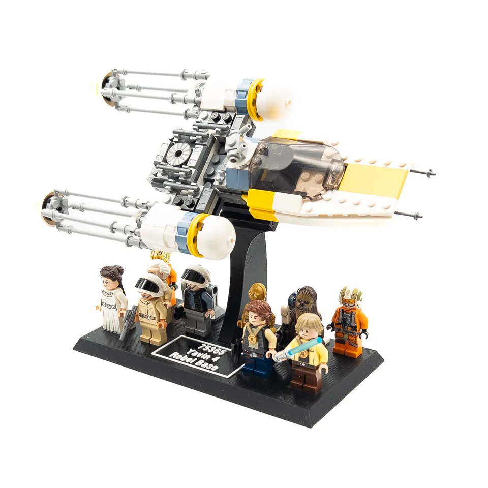 Modular Display Stand for LEGO Star Wars / Marvel / DC / City