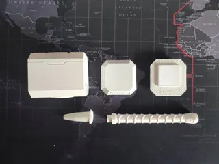 STL file Thor's Hammer Ballpoint Pen 🔨・3D printing idea to