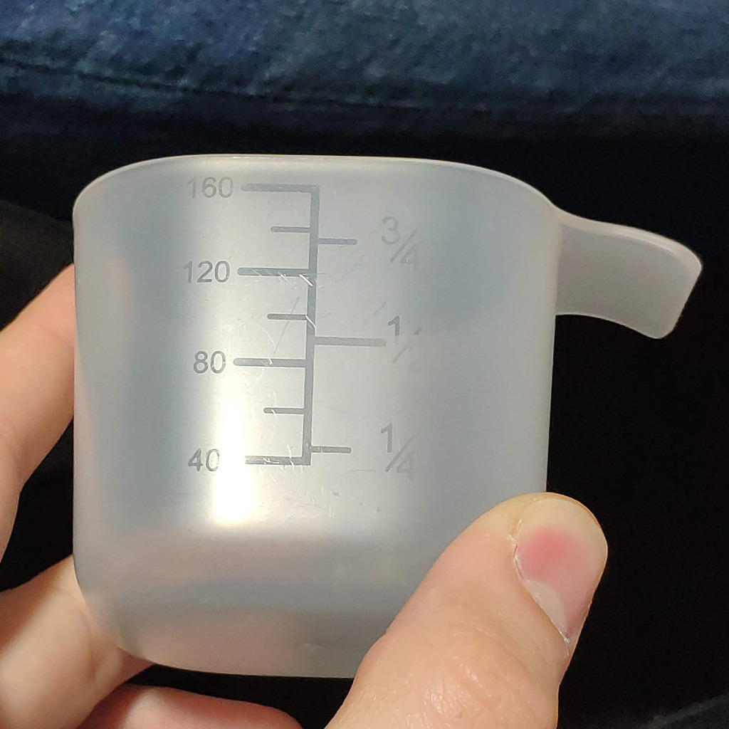 Xiaomi IH Induction Heating Cooking Rice Cooker 1L EU Measuring Cup