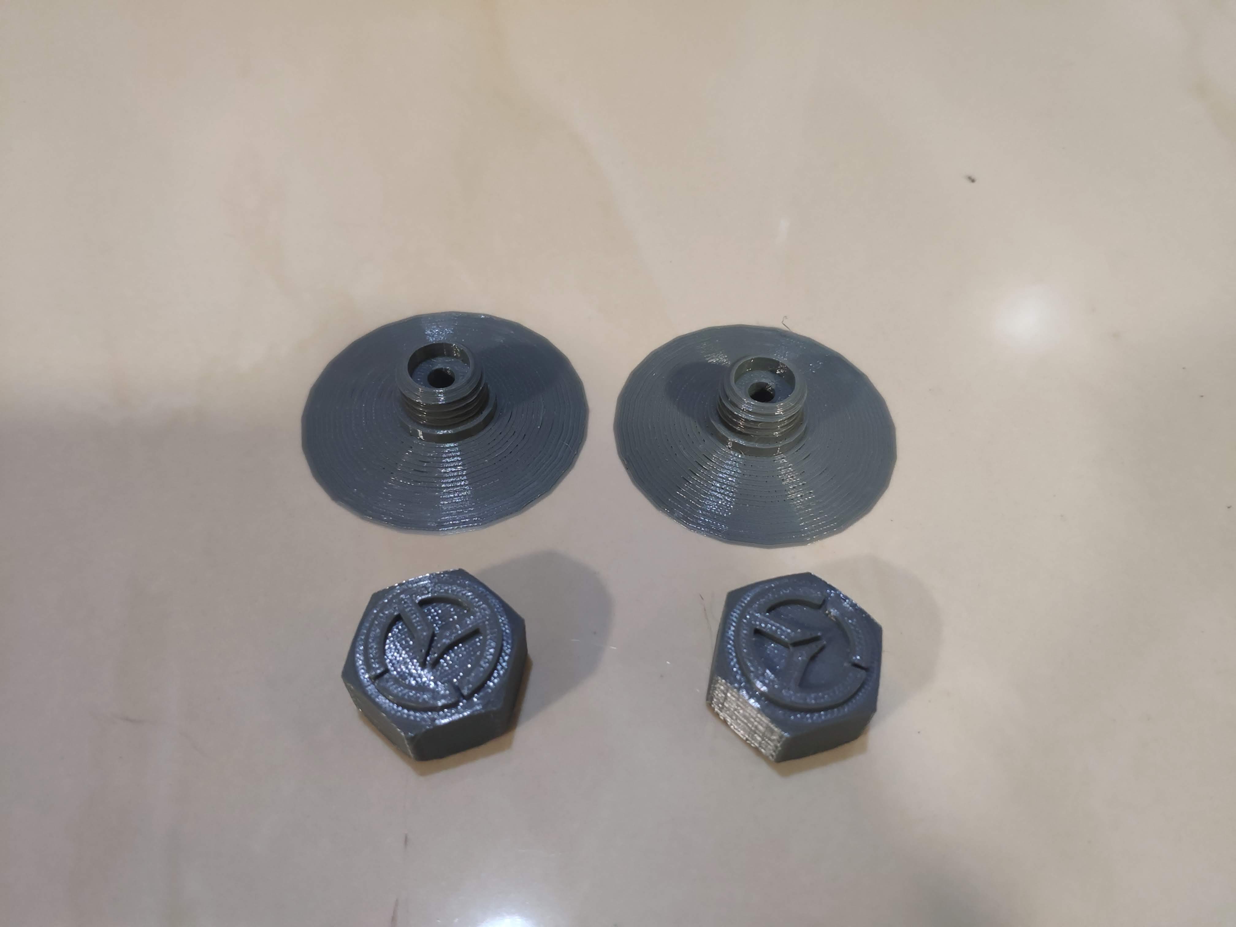 IKEA IMMELN Replacement part use screws instead of suction cups by