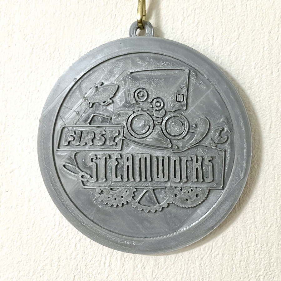 Steamworks FRC 2017 Medal