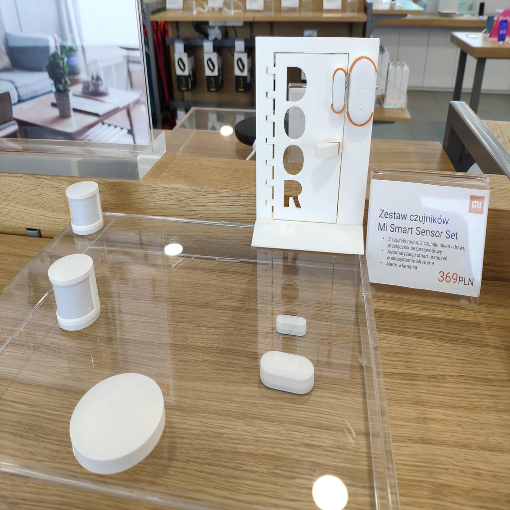Xiaomi Mi Home Sensor Set Mi Door & Window Sensor Demo Display Test