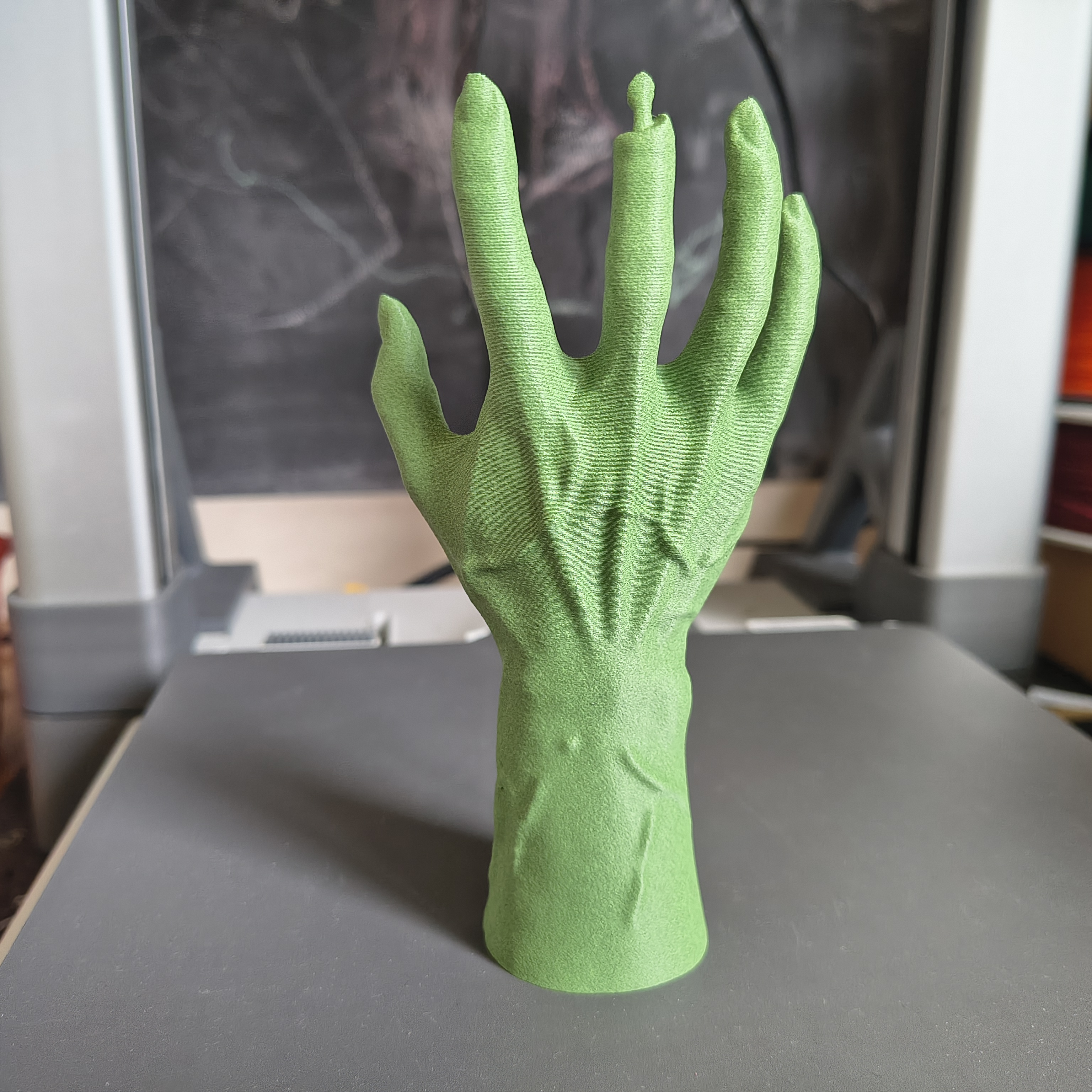 Zombie hand