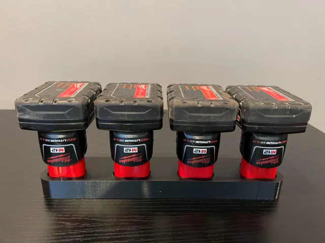 Milwaukee M12 Extended Battery Holder