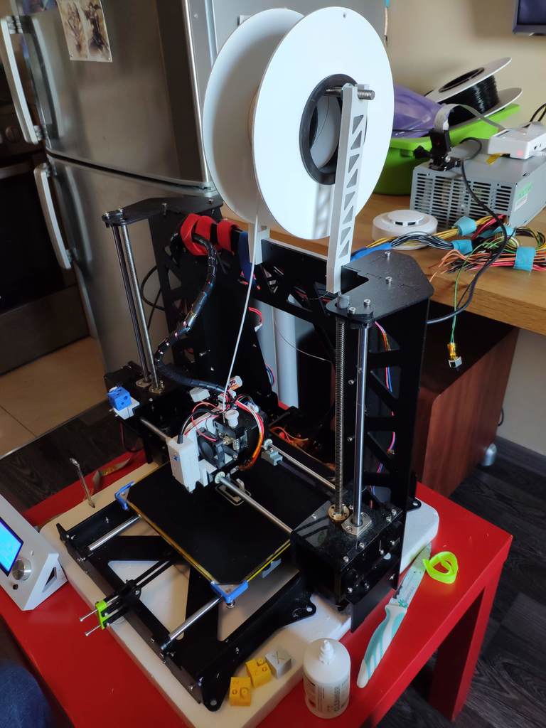 Filament Spool Holder on Top TATARA Anet A6 A8 Steel Frame 