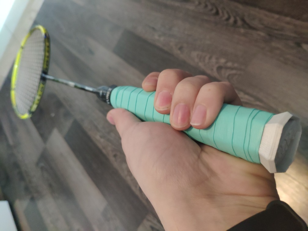 Badminton Raquette Grip Handle for Cariton ISO Extreme 7000