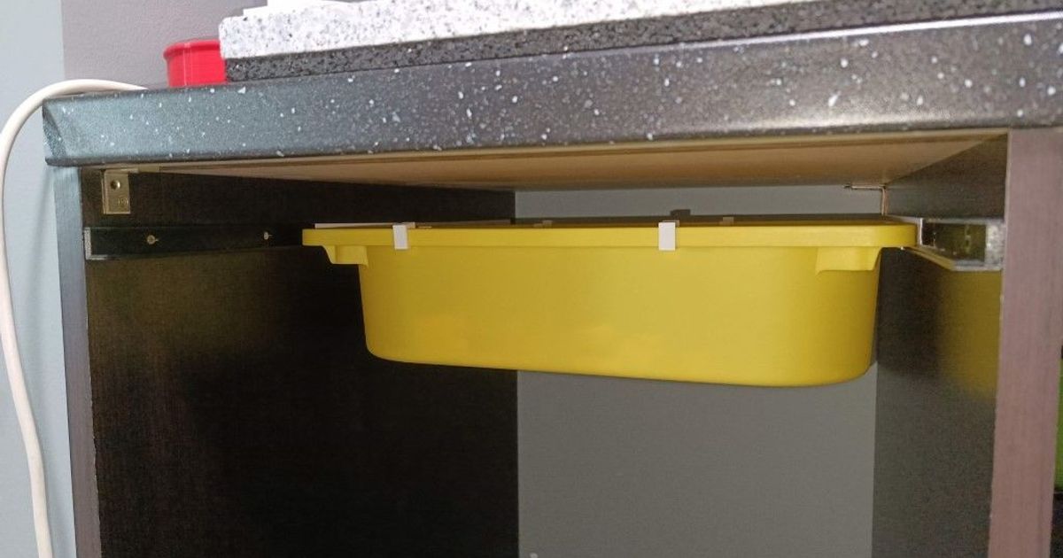 Ikea Boxes Trofast Adapter Rails by StawiamKlocki.pl Download free