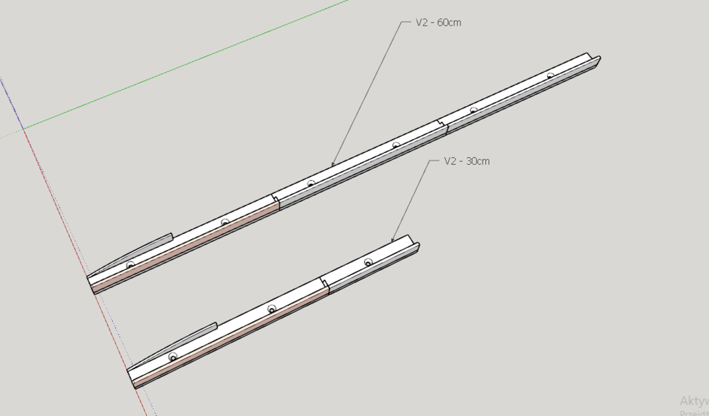 Ikea Boxes Trofast Adapter Rails by StawiamKlocki.pl Download free