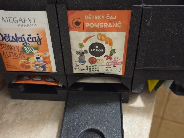 Base for the Tea Bag Dispenser - Stackable Interlocking - For Smaller Bags
