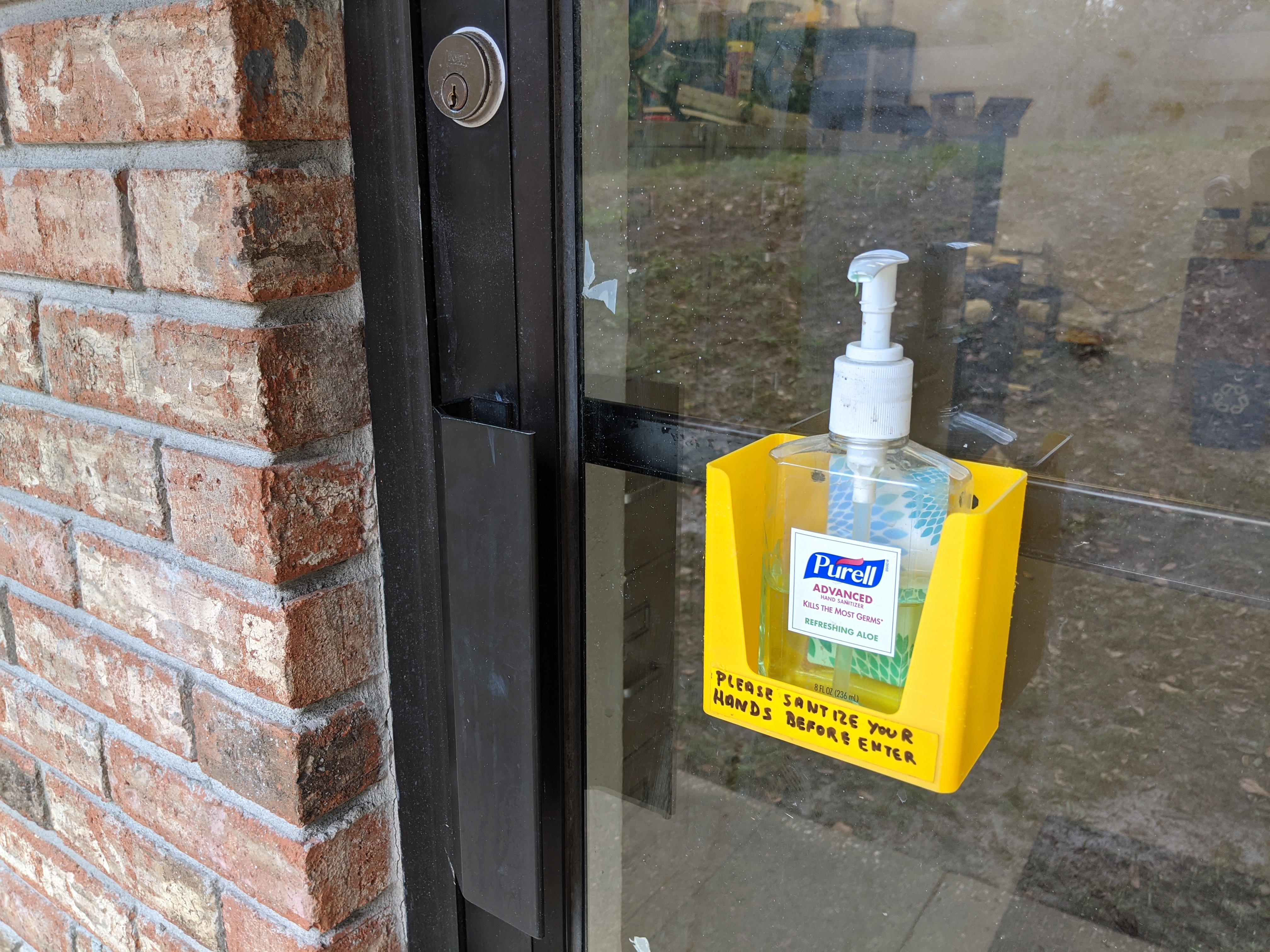 Hand Sanitizer Holder