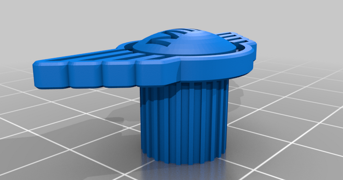 Mini Valve Stem Cap by acmegeek - Download free STL model - Printables.com