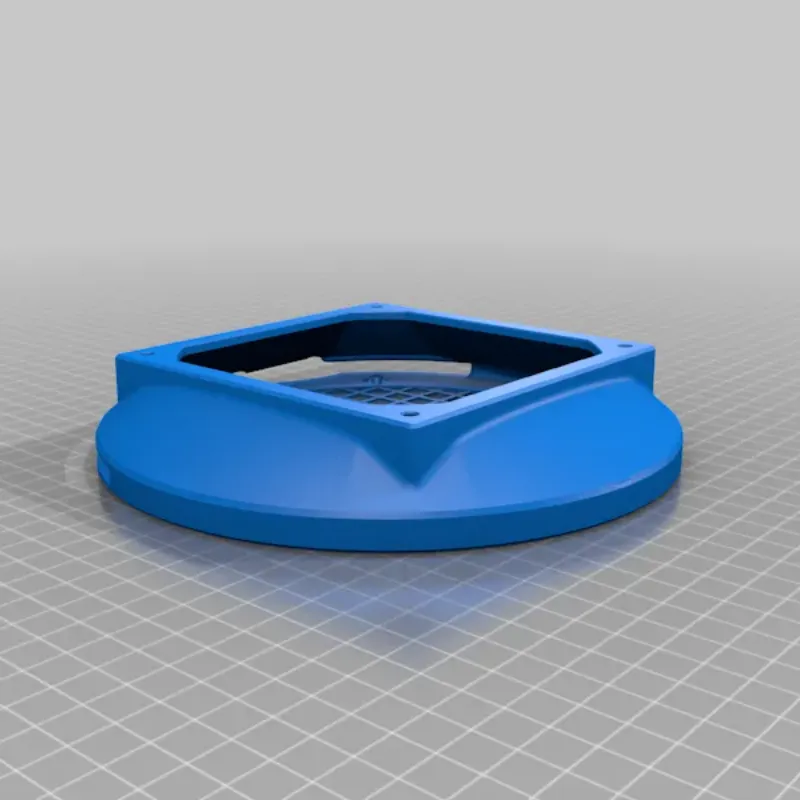 Snapmaker Original - Enclosure Filter Fan Adapter by acmegeek | Download  free STL model | Printables.com