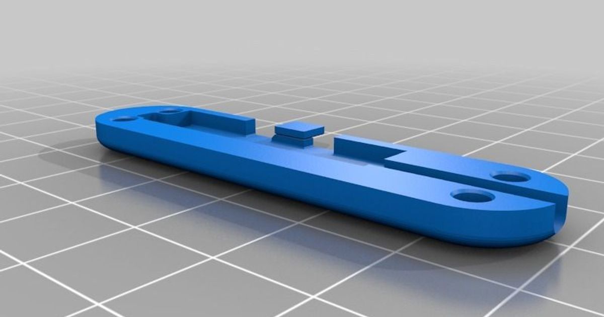 58mm swiss army knife scale w/ holes for tweezer, toothpick or pen by