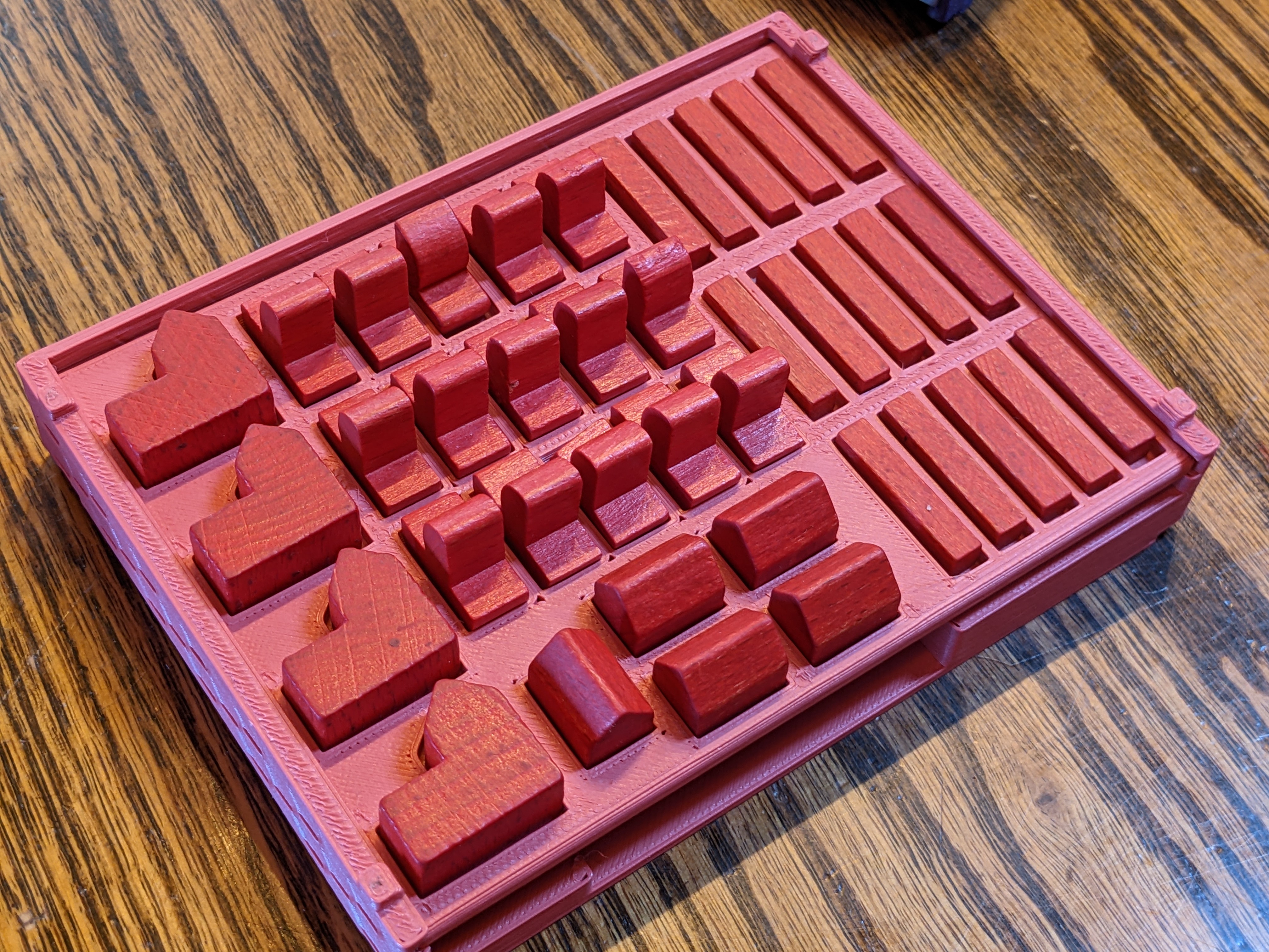 Catan Seafarers base plate with slide on stackable cover