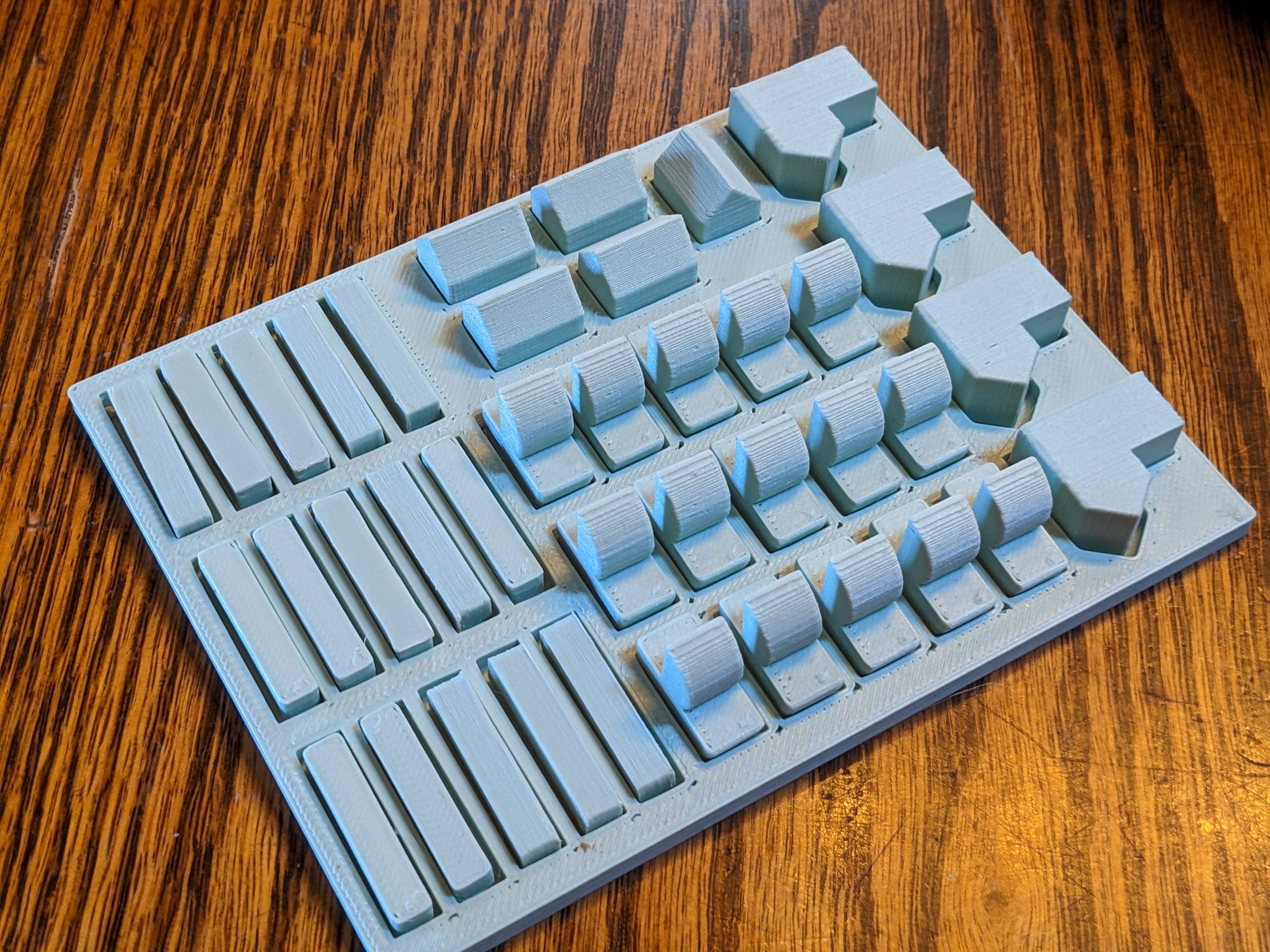 Catan Seafarers base plate with slide on stackable cover