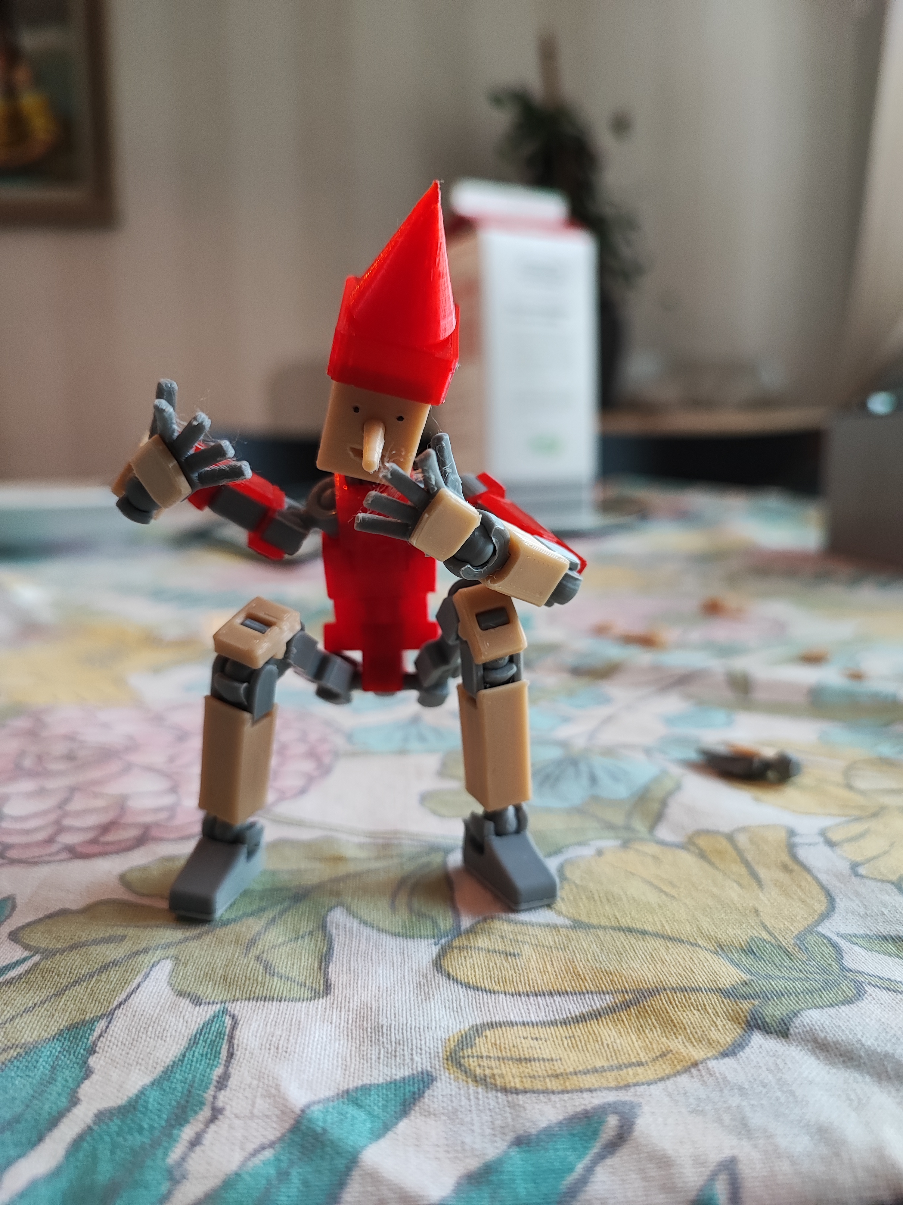 Lucky 13 Pinocchio Head