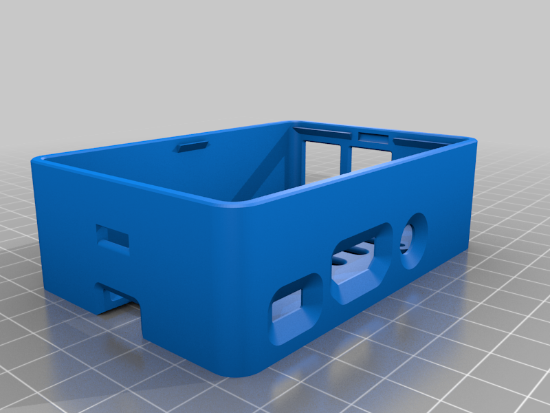 RPIbox rpi3b+ by Valentino Hesse | Download free STL model | Printables.com