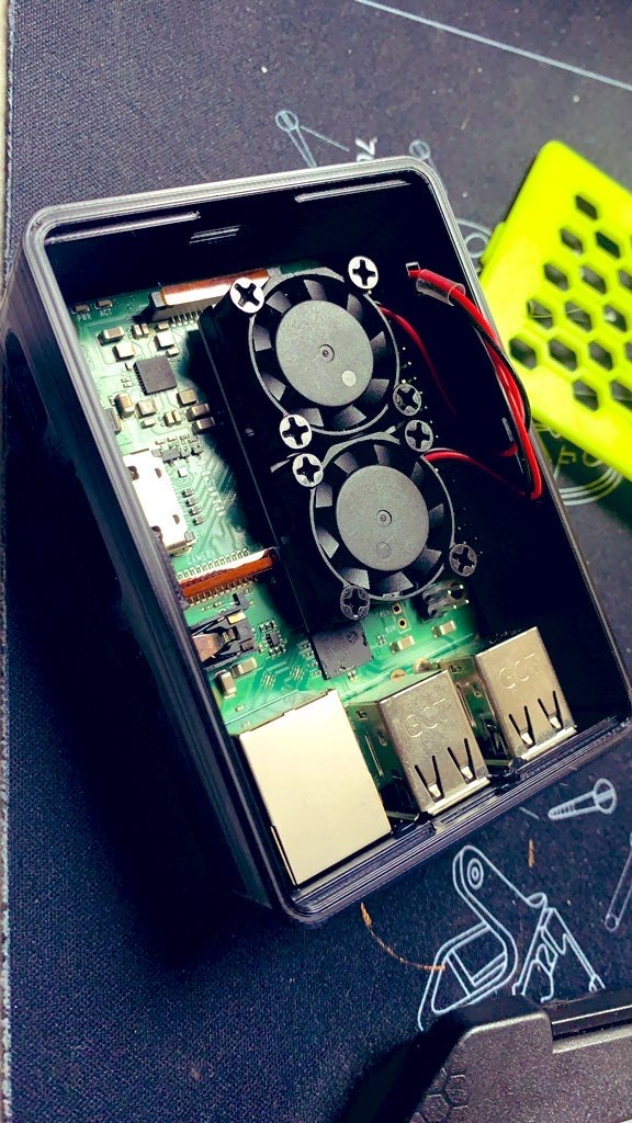 RPIbox rpi3b+ by Valentino Hesse | Download free STL model | Printables.com
