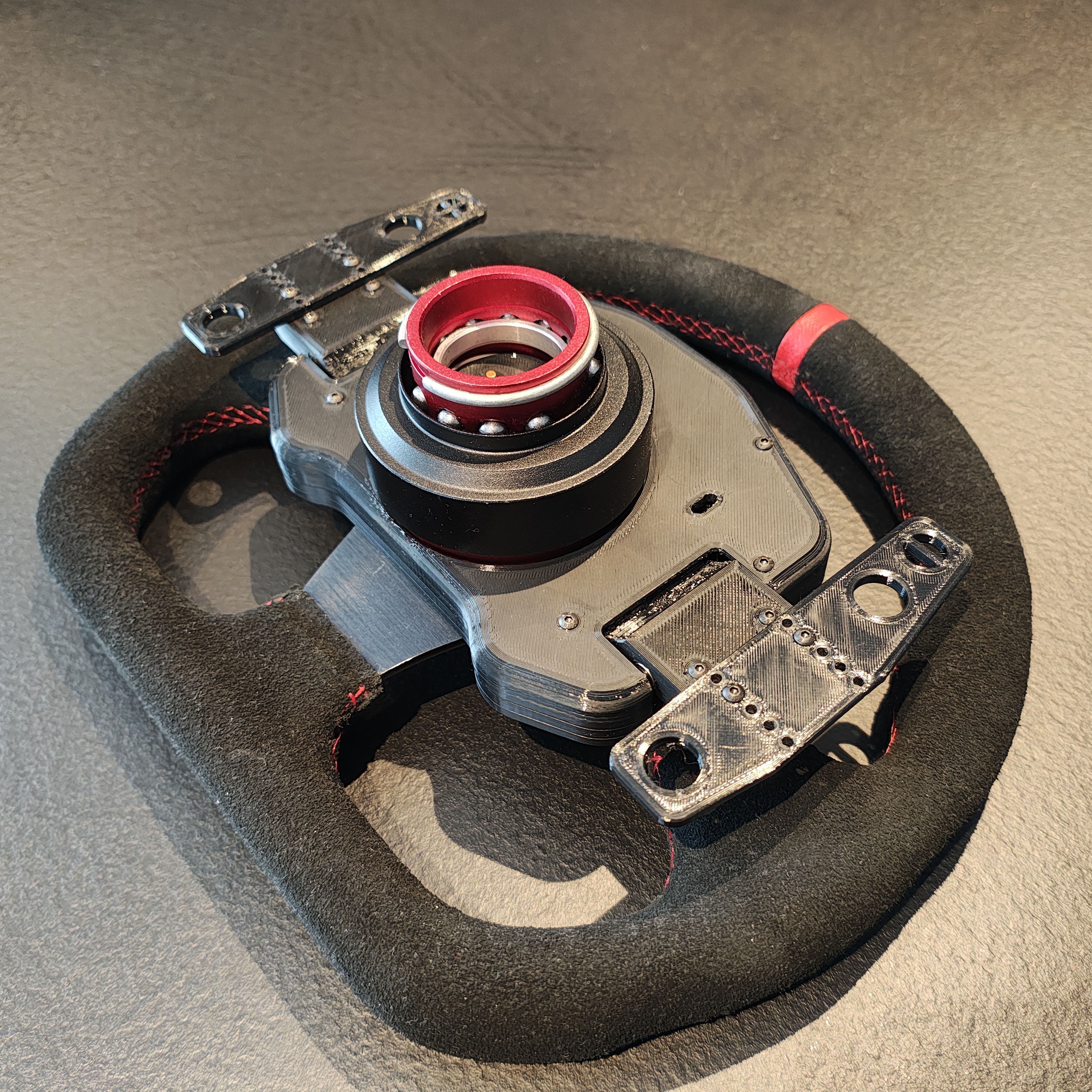Paddle shift button box for sim wheel — thumbnail 4