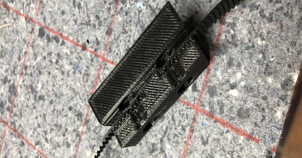 Anet A8 Anet AM8 Y Belt Holder By Valentino Hesse Download Free STL Anet A8 Anet AM8 Y Belt Holder By Valentino Hesse Download Free STL