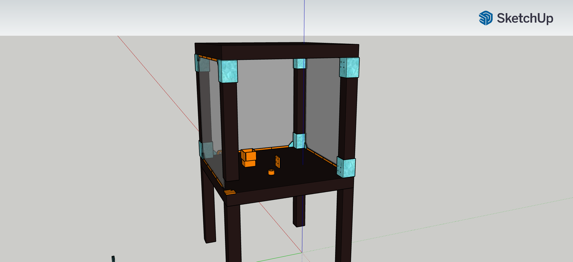 LACK Enclosure
