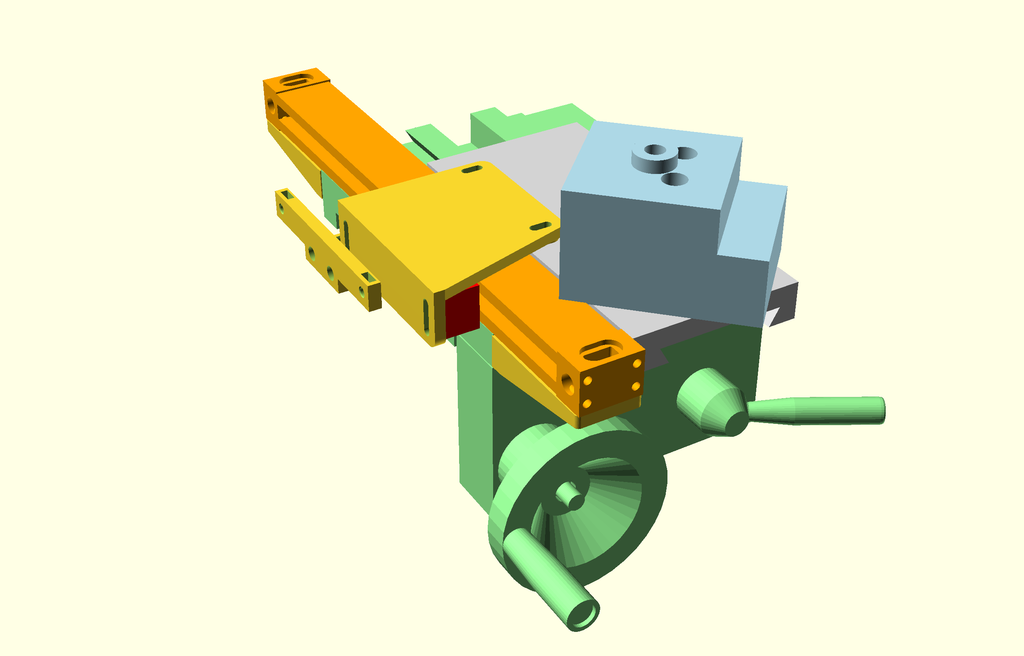 Vevor Mini Lathe DRO mounting kit (YS-2260A)