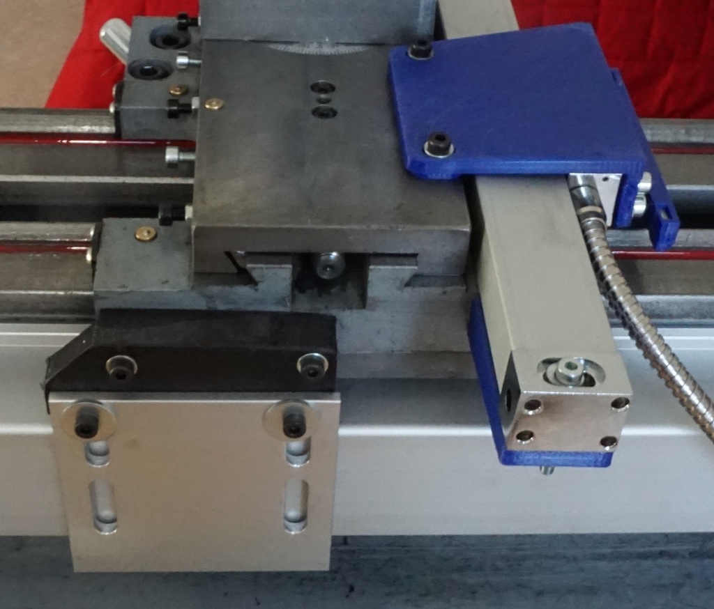 Vevor Mini Lathe DRO mounting kit (YS2260A) by Projunk Download free