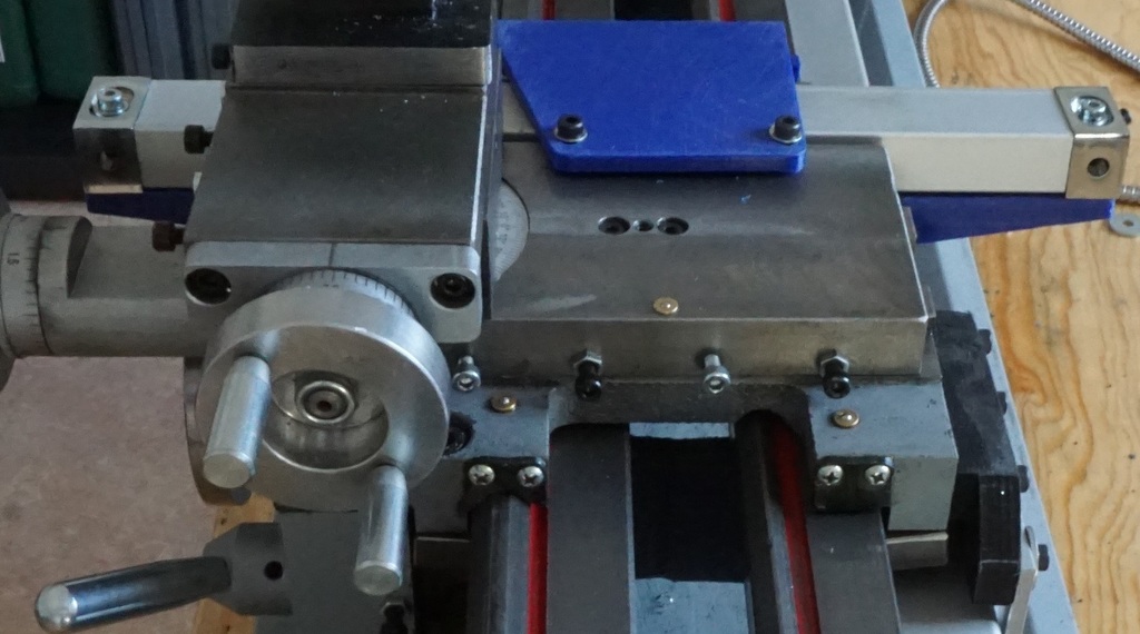 Vevor Mini Lathe DRO mounting kit (YS2260A) by Projunk Download free